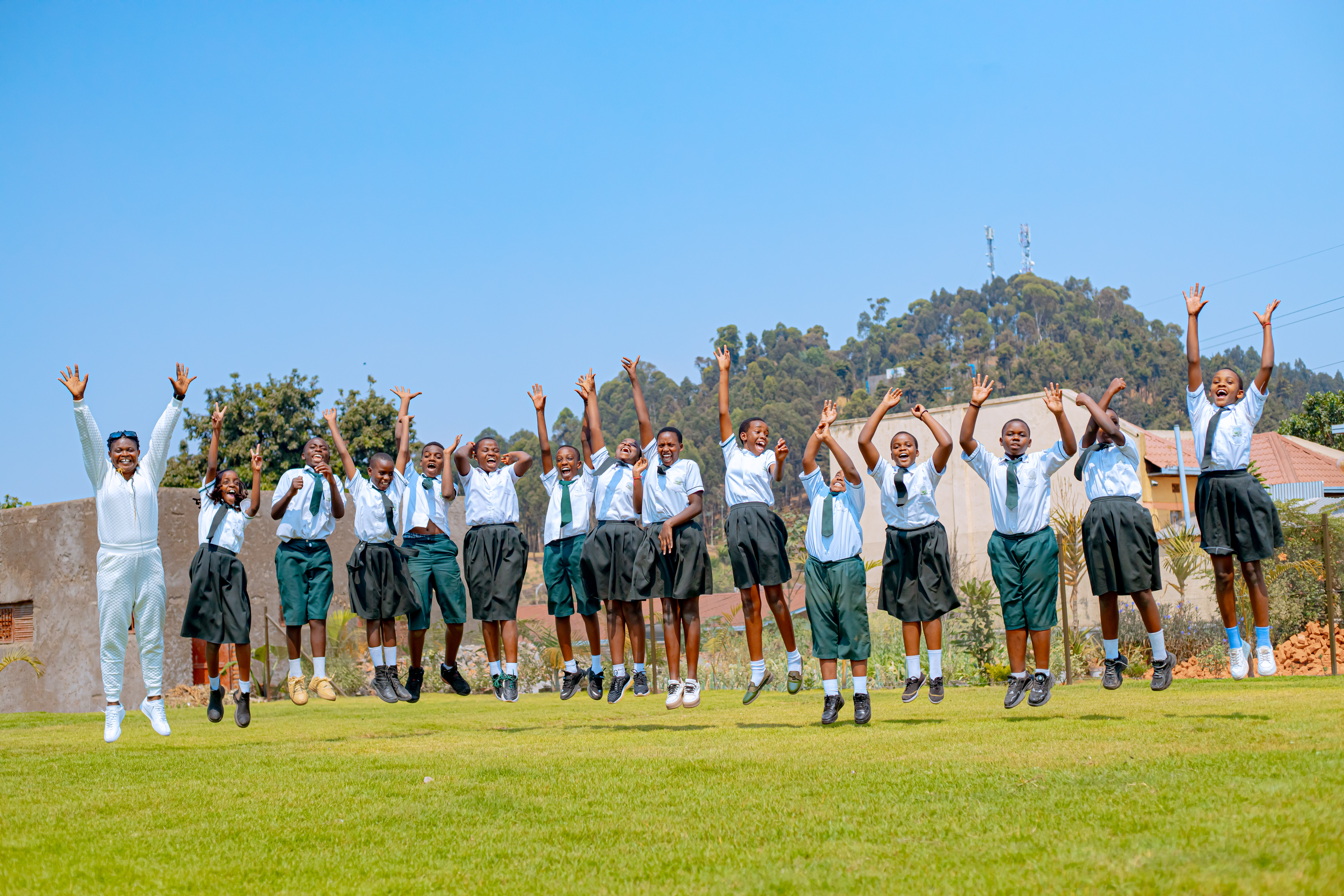 Sortie scolaire des élèves de P6